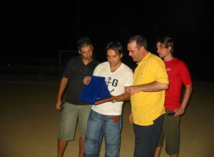 Premiazione di Miccoli