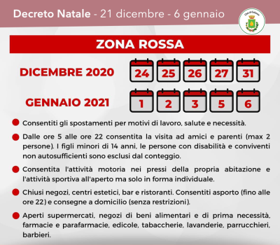 DECRETO-LEGGE 18 dicembre 2020, n. 172