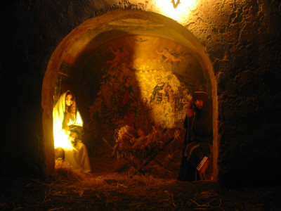 Presepe vivente al Convento La Grazia