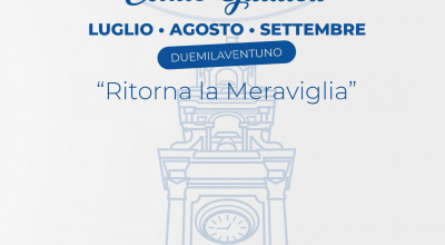 PROGRAMMA ESTATE GALATEA 2021 … Ritorna la meraviglia!