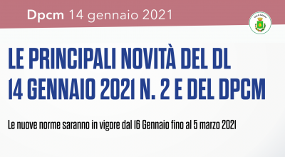 EMERGENZA CORONAVIRUS 