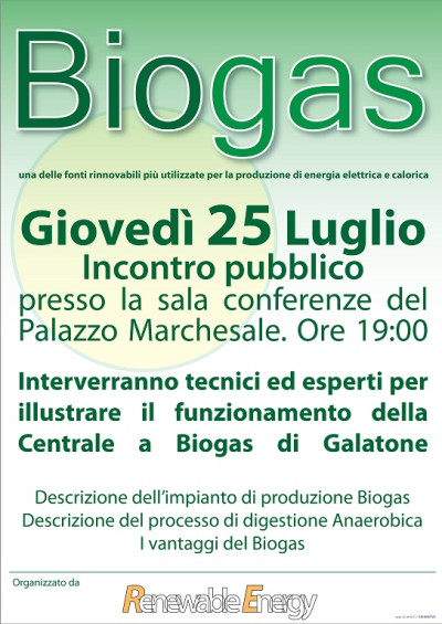 Centrale a Biogas Centrale a Biogas