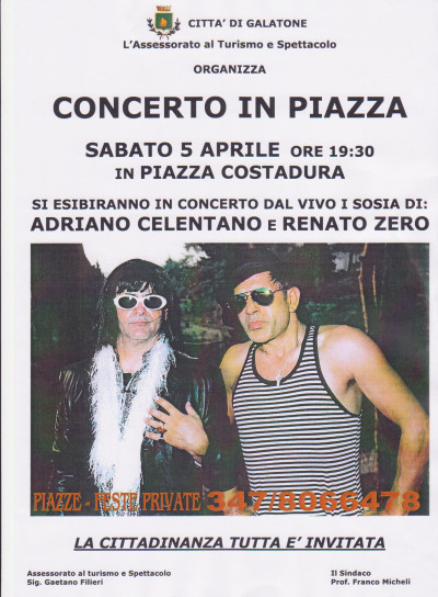 Festa in piazza Festa in piazza