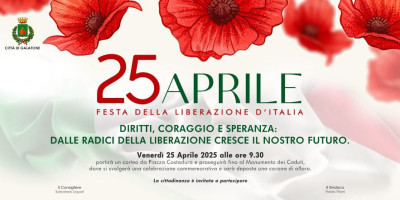 Celebrazione Commemorativa del 25 Aprile