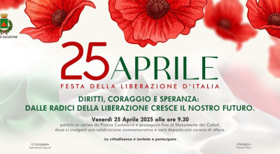 Celebrazione Commemorativa del 25 Aprile