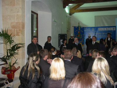 In attesa della cerimonia In attesa della cerimonia