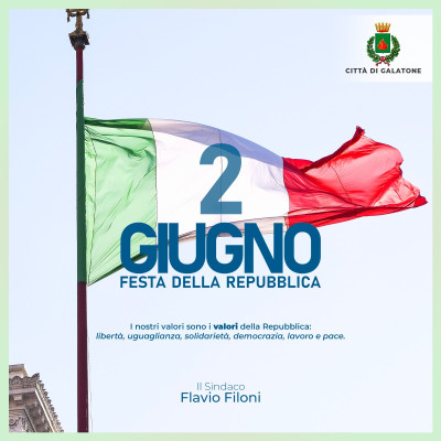 2 Giugno - Festa della Repubblica