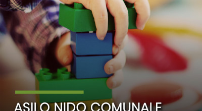 ISCRIZIONI ALL'ASILO NIDO COMUNALE PER L'A.S. 2025-2026
