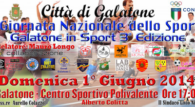 Giornata Nazionale dello sport