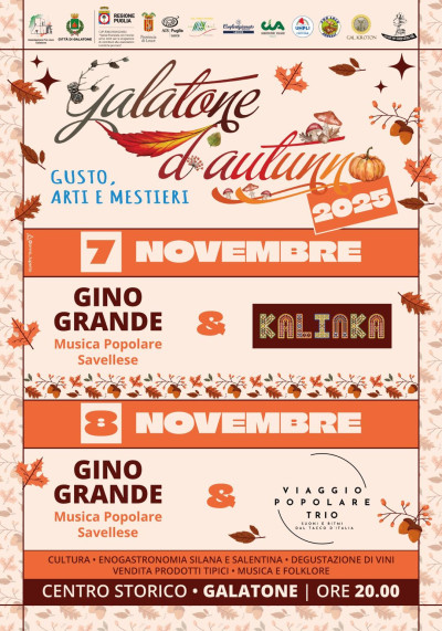 GALATONE D’AUTUNNO 2025 - 5ª Edizione