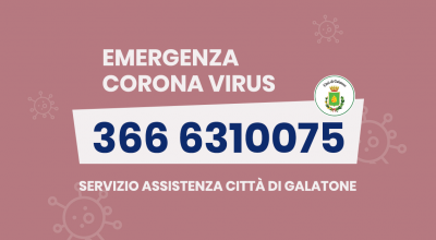 EMERGENZA CORONAVIRUS - D.P.C.M. DEL 26 MARZO 2020 - INIZIO FASE DUE