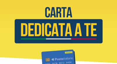 “CARTA DEDICATA A TE 2025”. Misura di sostegno ai nuclei familiar...