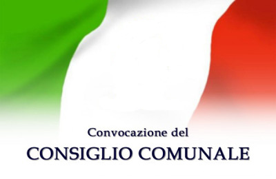 Convocazione Consiglio Comunale del 25.5.2018 - Ordine del giorno aggiuntivo.
