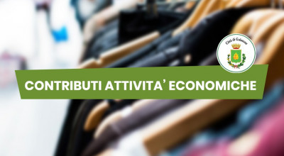 AVVISO PUBBLICO PER LA CONCESSIONE DI CONTRIBUTI ALLE ATTIVITA' ECONOMICHE CH...