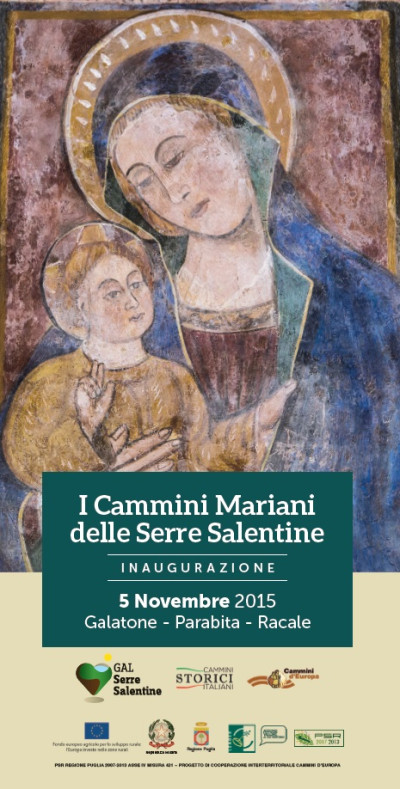 INAUGURAZIONE “I CAMMINI MARIANI DELLE SERRE SALENTINE”