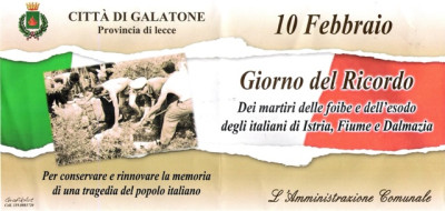 GIORNATA DEL RICORDO GIORNATA DEL RICORDO