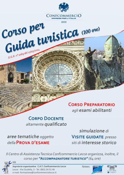 CORSO PER GUIDA TURISTICA