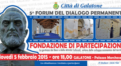 5° FORUM DEL DIALOGO PERMANENTE