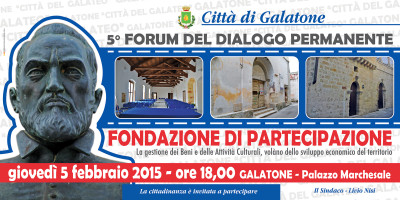 5° FORUM DEL DIALOGO PERMANENTE