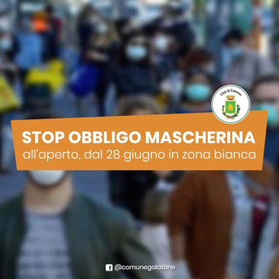 PUGLIA IN ZONA BIANCA