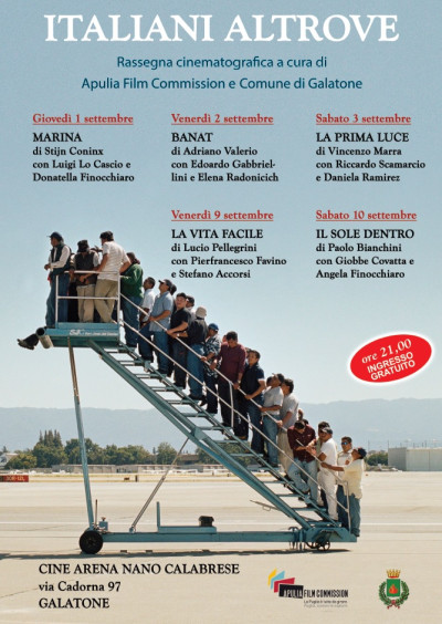 SOSPENSIONE RASSEGNA CINEMATOGRAFICA ITALIANI ALTROVE