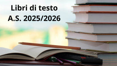 FORNITURA LIBRI DI TESTO PER LA SCUOLA PRIMARIA A.S. 2025/2026
