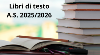 FORNITURA LIBRI DI TESTO PER LA SCUOLA PRIMARIA A.S. 2025/2026