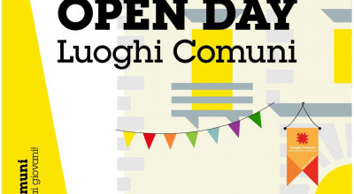 OPEN DAY Luoghi Comuni - Incontri e approfondimenti