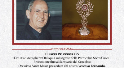 PEREGRINATIO DELLE RELIQUIE DEL BEATO PINO PUGLISI