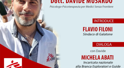 Incontro con il Dott. Davide Musardo, Psicologo-Psicoterapeuta per Medici Sen...
