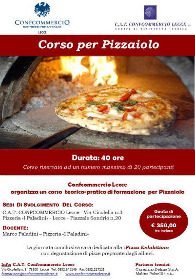 CORSO PER PIZZAIOLO