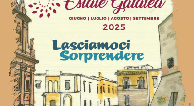 Estate Galatea 2025 – “Lasciamoci sorprendere”