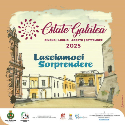 Estate Galatea 2025 – “Lasciamoci sorprendere”
