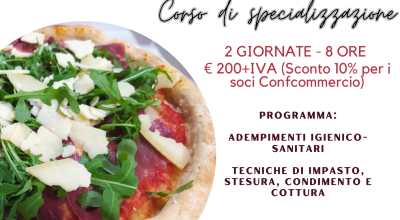CORSO DI SPECIALIZZAZIONE  PIZZA SENZA GLUTINE 25 – 26 Giugno 2024 CORS...