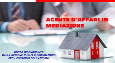 CORSO PER AGENTE D’AFFARI IN MEDIAZIONE