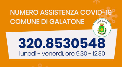 Nuovo Centro Vaccinale di Nardò e numero assistenza Covid-19 del Comun...