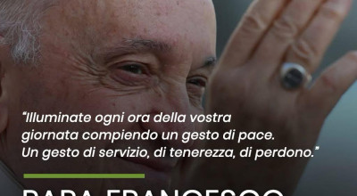 Grazie Papa Francesco 