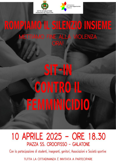 METTIAMO FINE ALLA VIOLENZA