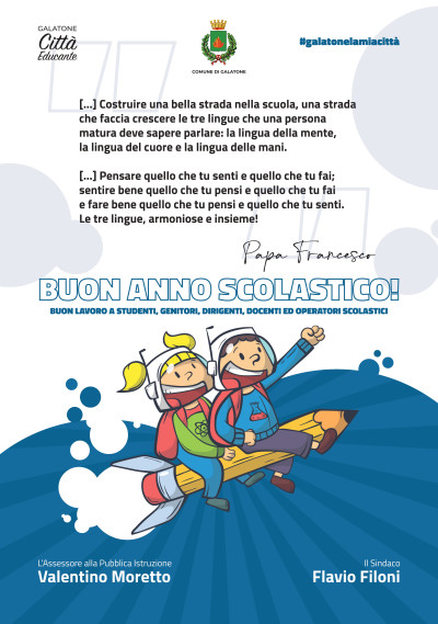 SI RITORNA IN CLASSE!