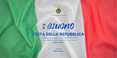 2 Giugno 2023