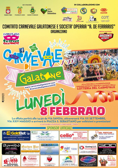 Carnevale di Galatone
