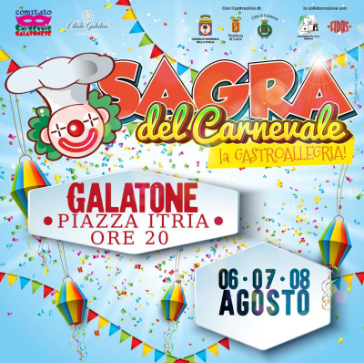 SAGRA DEL CARNEVALE 2023