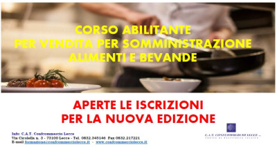 CORSO ABILITANTE PER L’ESERCIZIO DELL’ATTIVITA’ COMMERCIALE