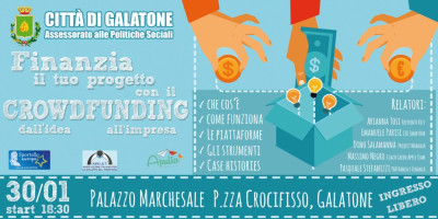 Seminario informativo sul Crowdfunding,