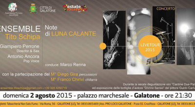 2 agosto - Ensemble “Tito Schipa”