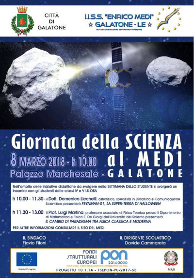 Giornata della Scienza