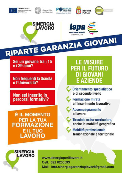 Riparte Garanzia Giovani