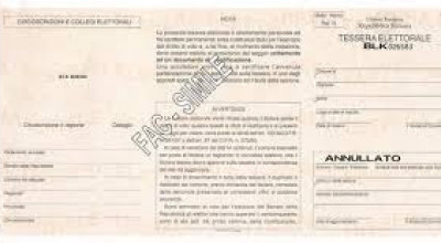 Rilascio tessera elettorale