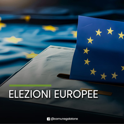 ELEZIONI EUROPEE 8 E 9 GIUGNO 2024