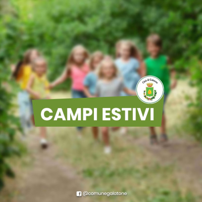 CONTRIBUTI A FAMIGLIE PER RIMBORSO SPESE CAMPI ESTIVI 2025